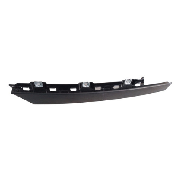 Moldura Externa Porta Dianteira Esquerda Citroen C3 2015 Dianteira Esquerdo Preto