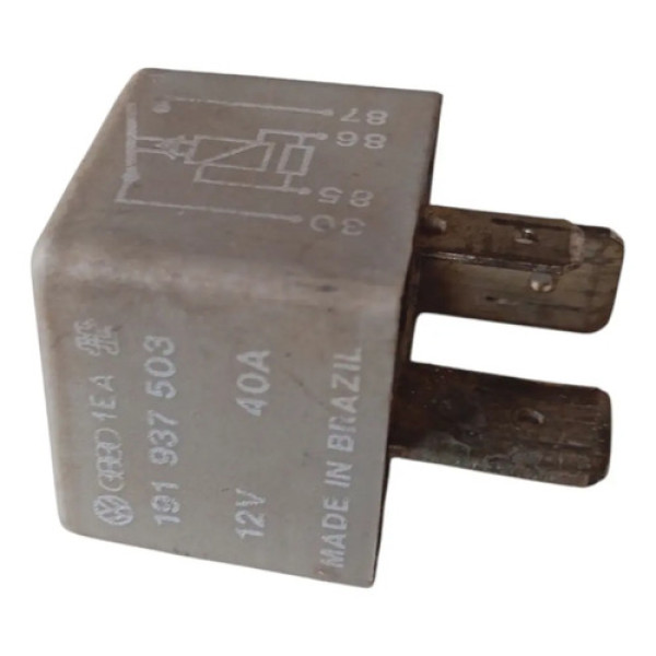 Rele Ar Condicionado Auxiliar Vw Fox Gol 1999 2013 191937503