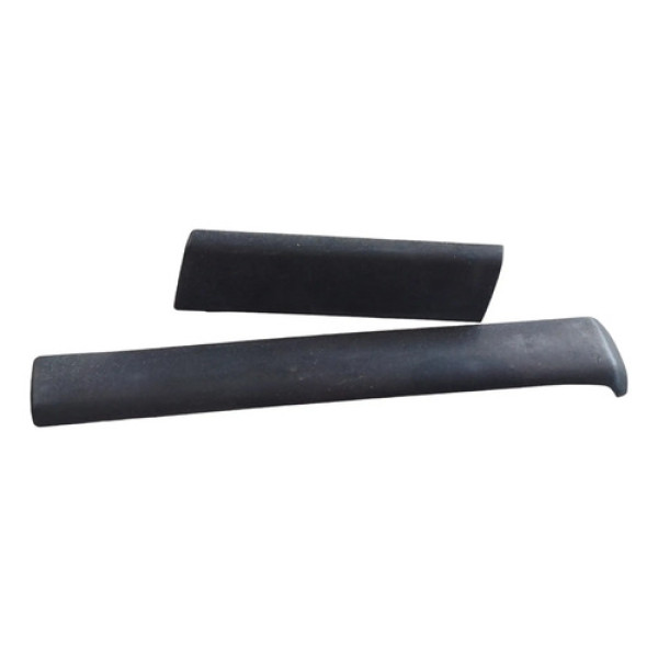 Acabamento Pestana Externa Dianteira Esquerda Peugeot 206  Preto