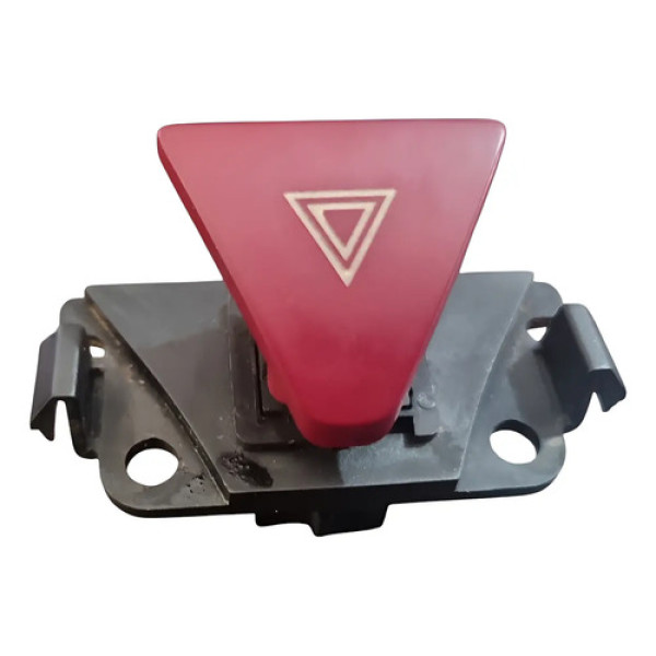 Botão Emergência Pisca Alerta Peugeot 307 2005 2012 Vermelho