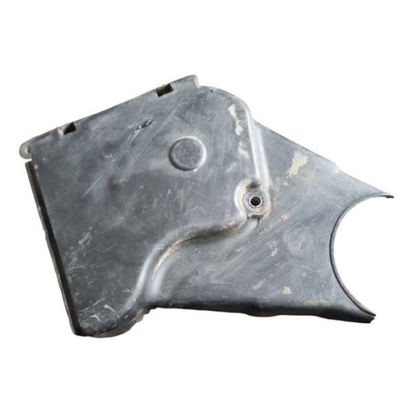 Capa Correia Dentada Inferior Fiat Palio 2007 Preto