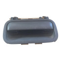 Maçaneta Externa Traseira Direita Gm Corsa 2004 2009 Preto Traseira