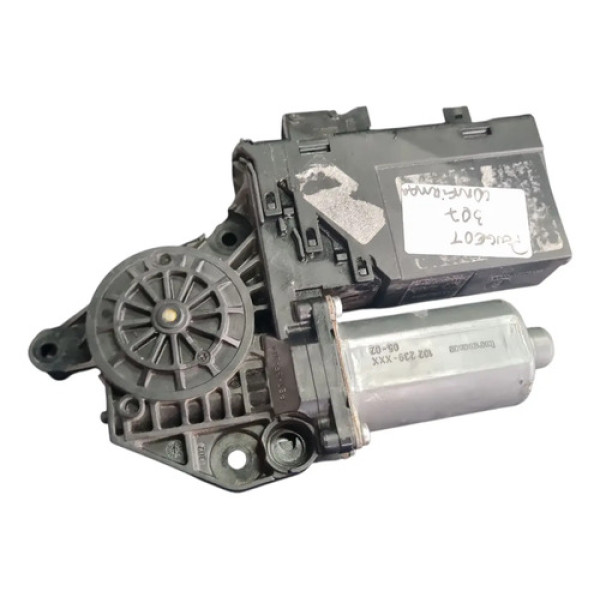 Motor Vidro Eletrico Traseiro Esquerdo Vw Golf 2002 2008