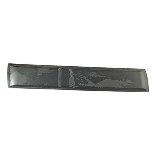 Moldura Acabamento Porta Diant Esq Renault Duster 2000 2014 Preto