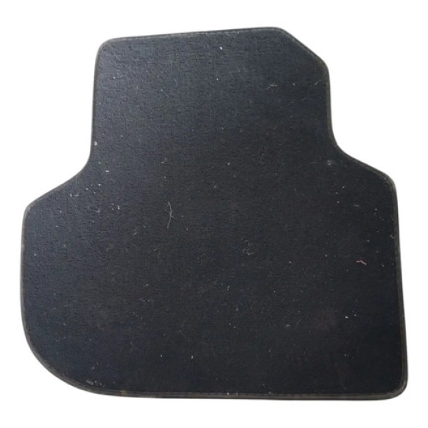 Tapete Traseiro Esquerdo Peugeot 206 207 2000 2007 Preto