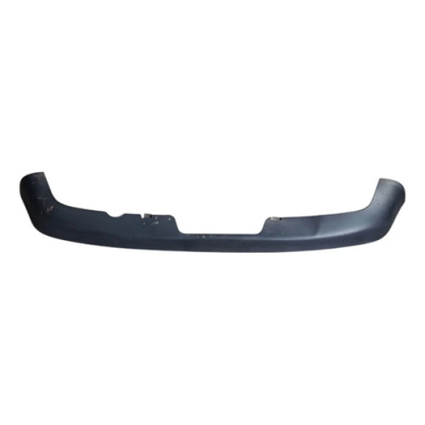 Spoiler Inferior Parachoque Traseira Audi A3 1999 2005 Preto