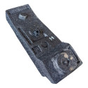 Absorvedor Impacto Dianteira Esquerdo Fiat Palio 1998 2008 Preto