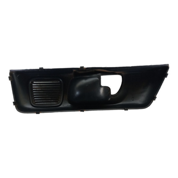 Moldura Maçaneta Interna Traseira Direita Gm Astra 99/12 Preto Traseira