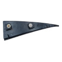 Acabamento Porta Traseira Direita Gm Corsa Classic 1994 2004 Preto