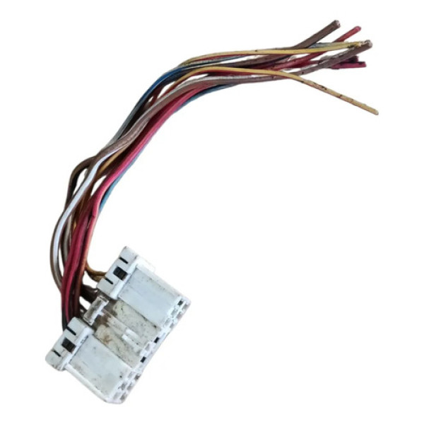 Plug Conector Chicote Vidro Fiat Palio Siena 2002 2012
