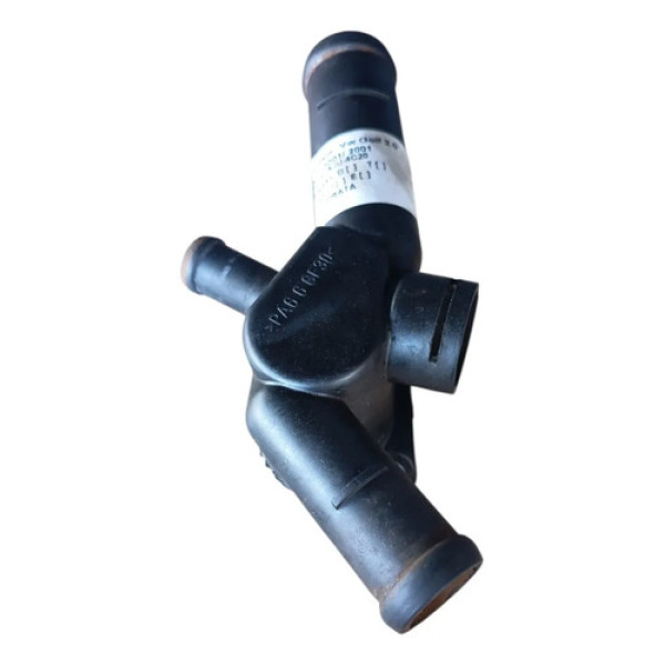 Flange Fluxo Água Cabeçote Vw Golf Jetta Bora 2.0 1999 2006