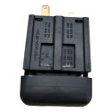 Botão Pisca Alerta Gm Zafira Original Preto