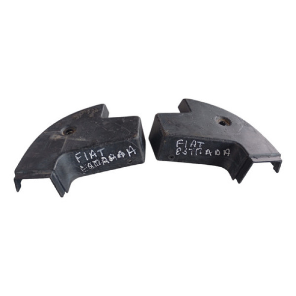 Par Protetor Caçamba Fiat Strada 1.8 2011 100171056