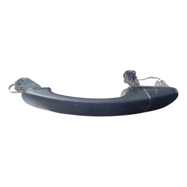 Maçaneta Externa Dianteira Direita Vw Gol 1995 2001 Preto Dianteira