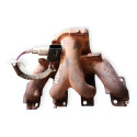 Coletor Escape Ferro Fundido Gm Corsa Montana 1993 2005
