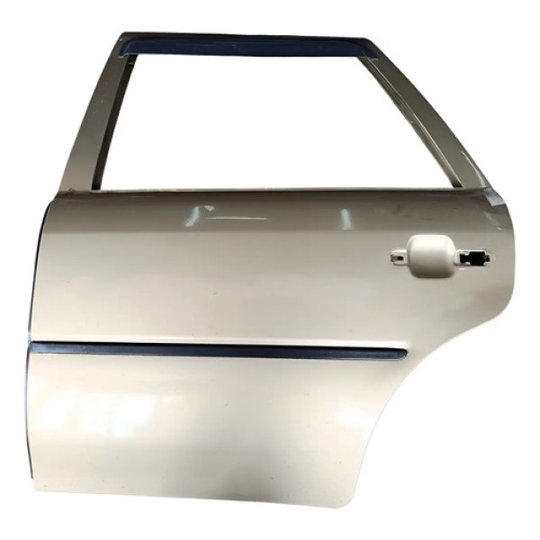 Porta Traseira Esquerda Vw Parati Gol 4p G2 G3 G4 1999 2008 Traseira Esquerdo Dourada