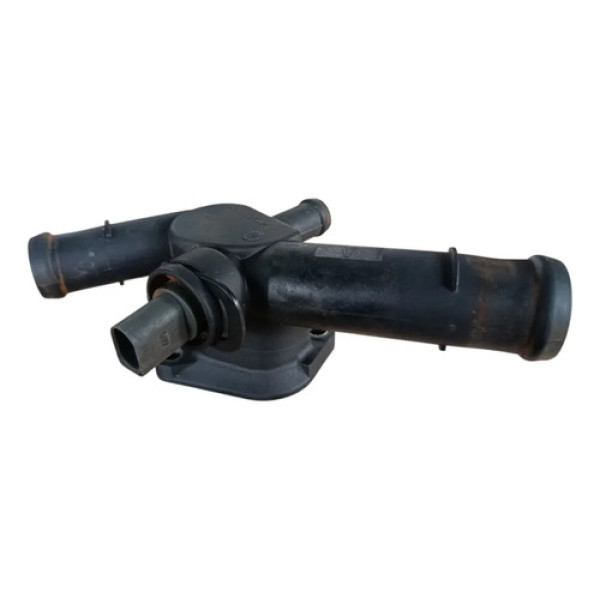 Flange Fluxo Agua Cabeçote Vw Golf Jetta Bora 1999 2006