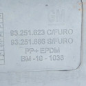 Parachoque Dianteiro Gm Corsa Wind 1994 1999 Cinza