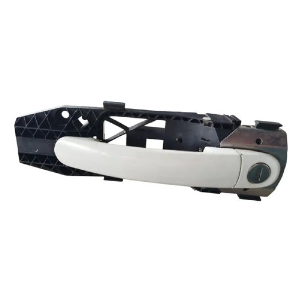 Maçaneta Externa Dianteira Esquerda Vw Jetta 2012 Sem Chave