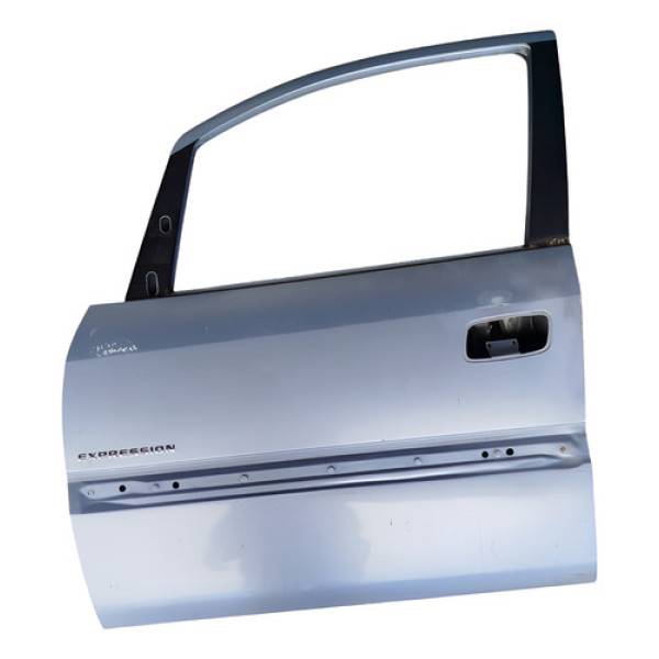 Porta Dianteira Esquerda Gm Zafira 2001 2012 Dianteira Esquerdo Cinza
