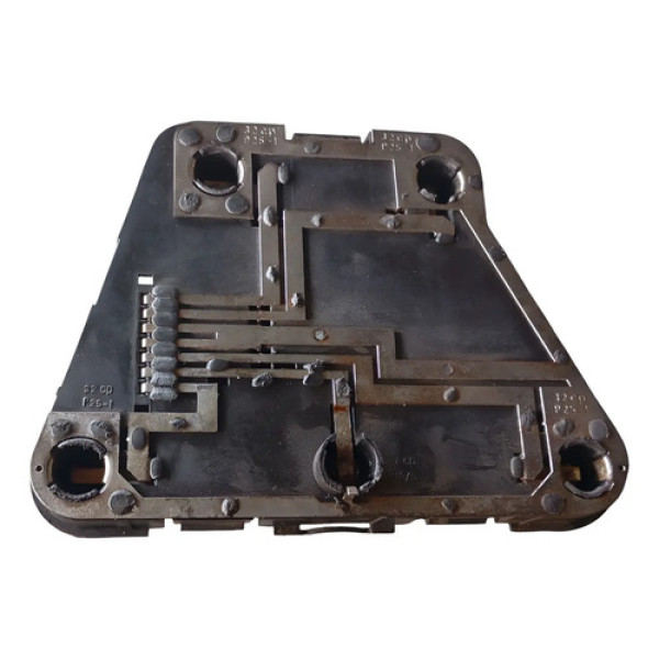 Soquete Lanterna Direita Passageiro Vw Logus 1992 Original Preto