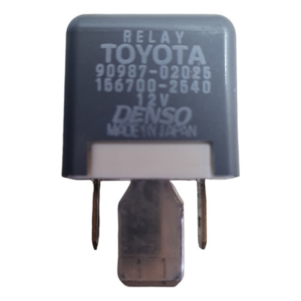 Rele Pisca Elétrico Auxiliar Toyota Corolla 2008 2014 12