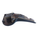 Moldura Interna Retrovisor Manual Esquerdo Gm Corsa 2005 Preto