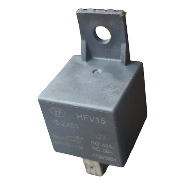 Rele Auxiliar 5 Pinos 12v 30/40a Automotivo Universal 12v