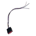 Plug Conector Chicote Pedal Acelerador Gm Corsa 1999 2009