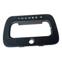 Moldura Alavanca Marcha Chevrolet Zafira Astra 2004 2011 Preto