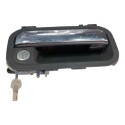 Maçaneta Externa Dianteira Direita Corsa Classic 1994 2004 Preto Dianteira