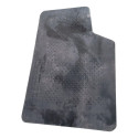 Tapete Borracha Dianteira Esquerda Gm Corsa 2000 2002 Preto