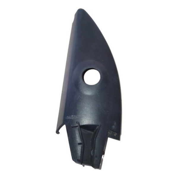 Moldura Interna Retrovisor Esquerdo Manual Vw Polo 2003/06 Preto