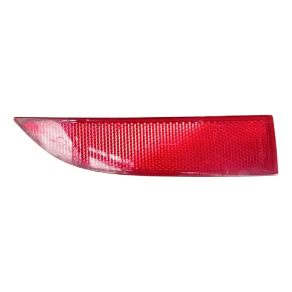 Refletor Parachoque Traseiro Direito Renault Logan 2015 2019 Vermelho