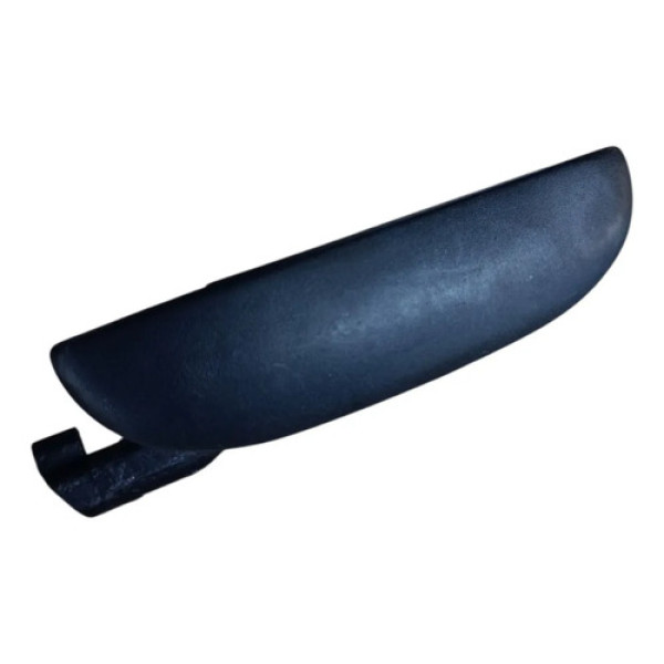 Maçaneta Externa Traseira Esquerda Fiat Palio 1999 2004 Preto Traseira