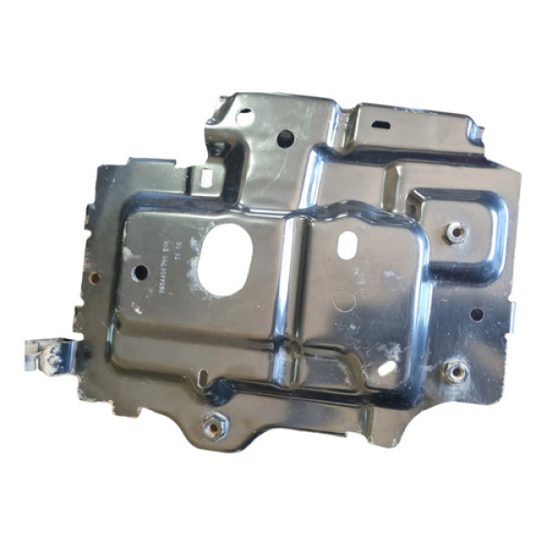 Suporte Caixa Bateria Peugeot 206 207 2004 A 2008 Preto