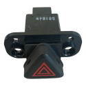 Botão Pisca Alerta Gm Cobalt Spin  Preto