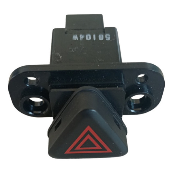 Botão Pisca Alerta Gm Cobalt Spin  Preto