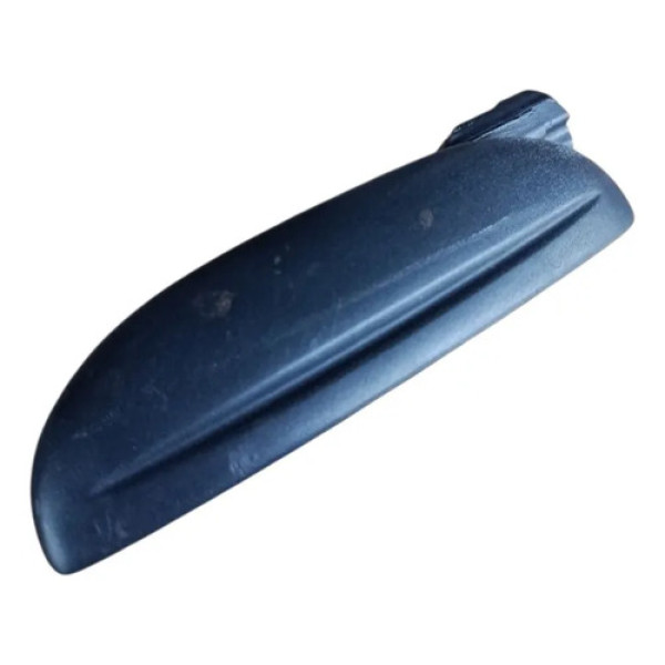 Maçaneta Externa Traseira Esquerda Fiat Palio 1996 2003 Preto Traseira