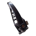 Maçaneta Externa Dianteira Esquerda Gm Vectra 2006 2010 Preto Dianteira