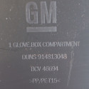 Porta Luvas Gm Onix Turbo 2020 2024 914813048