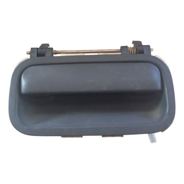 Maçaneta Externa Traseira Direita Gm Corsa 2004 2009 Preto Traseira