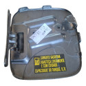 Portinhola Tampa Do Tanque Honda Fit 2010 A 2013 Cinza