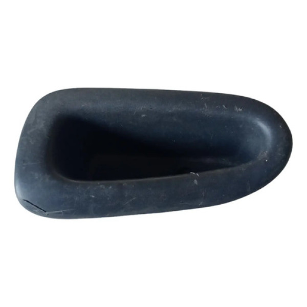 Puxador Porta Esquerda Peugeot 206/207  Preto