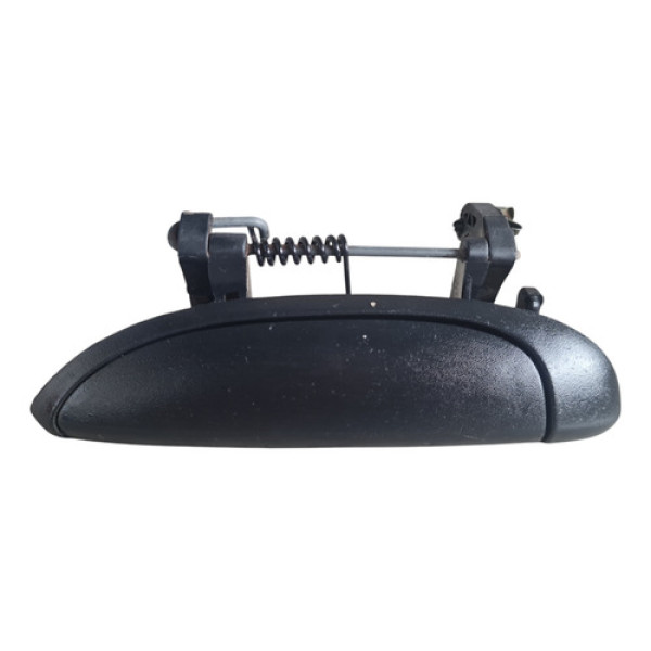 Maçaneta Externa Renault Clio 2003 2013 Esquerda Preto