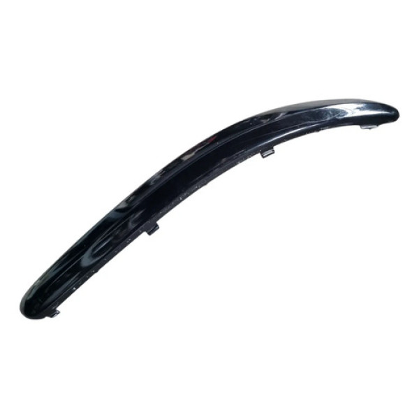 Friso Moldura Parachoque Dianteiro Vw Polo 2008 2011 Preto