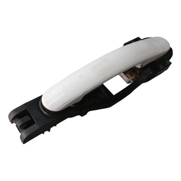 Maçaneta Externa Dianteiro Direita Vw Gol G5 2012 5u4837886 Branco Dianteira/traseira
