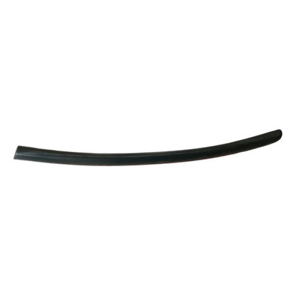 Friso Lateral Traseiro Esquerdo Vw Gol G2 Preto