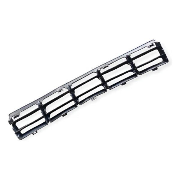 Grade Parachoque Dianteira Vw Golf 1999 2006 1j0853677d Preto