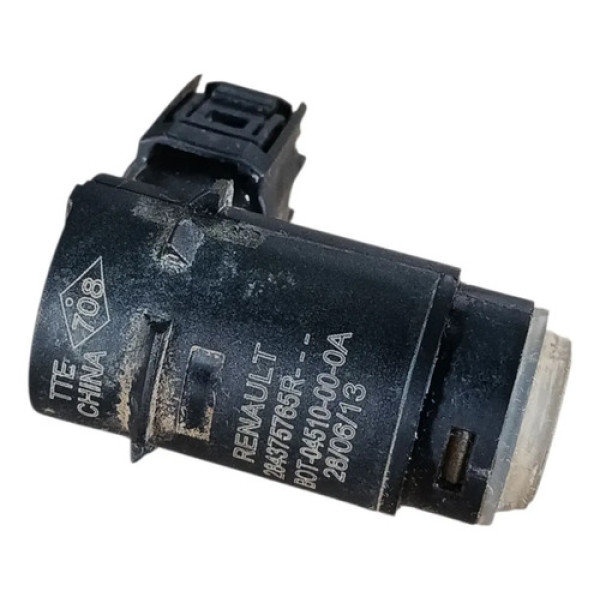 Sensor Estacionamento Renault Logan Sandero 2014 2018 Preto